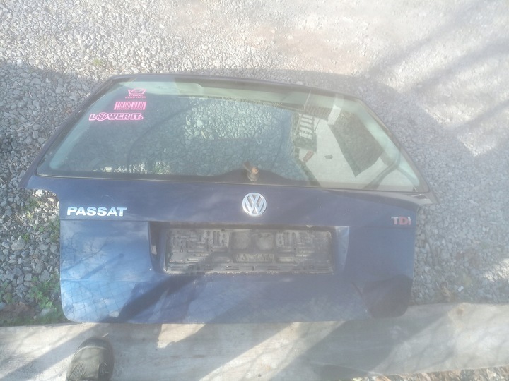 фото №1, Кришка задня зад ld7w vw passat b5 fl універсал