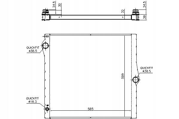 фото №9, Радіаторів двигуна - система охолодження двигуна [niss