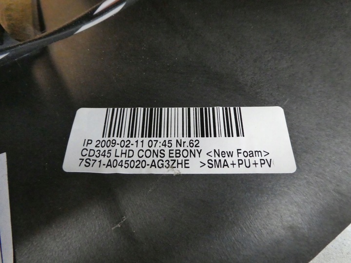 фото №9, Тунель середній підлокітник ford mondeo mk4 iv