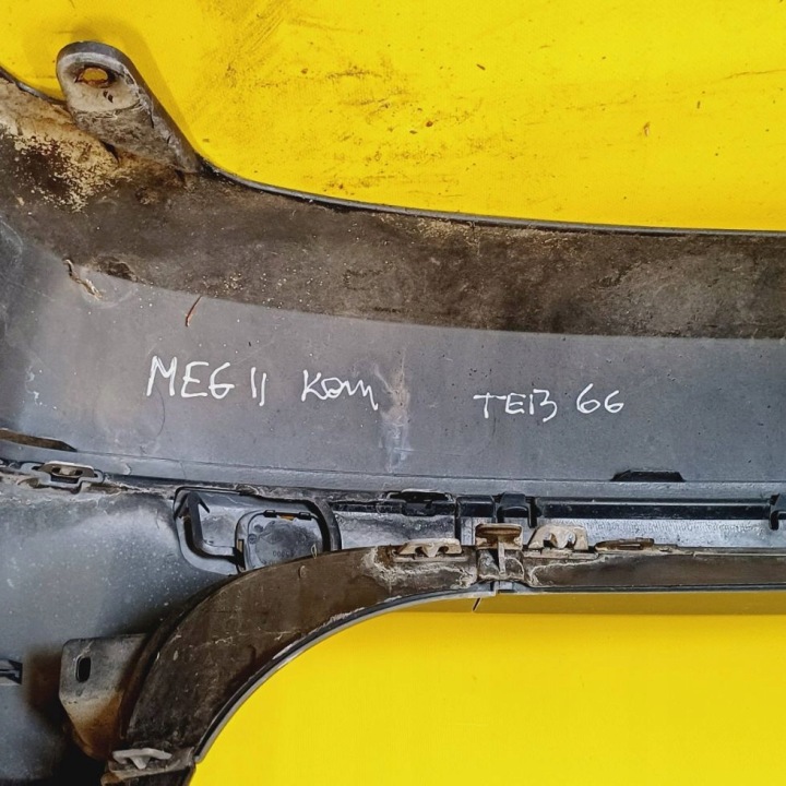 фото №15, Задній бампер renault megane ii рестайлінг універсал lak. teb66 nr494