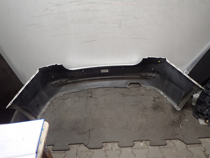 фото №9, Бампер зад bmw 3 iii f30 sedan рестайлінг