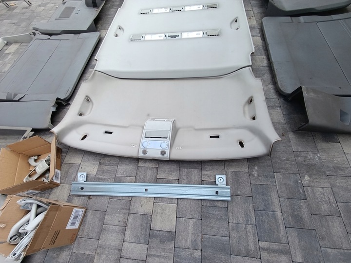 фото №8, Vw t5 t5 рестайлінг t6 комплектний засіб салон 2x відкривані двері довгий caravelle