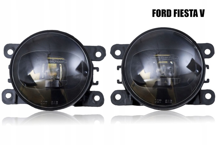 фото №1, Ford fiesta mk5 v 99-02 лампи протитуманні передні led комплект 09270157