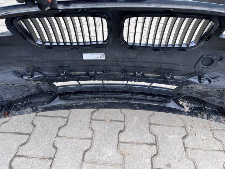 фото №12, Бампер перед переднє bmw 3 f30 f31 колір 475