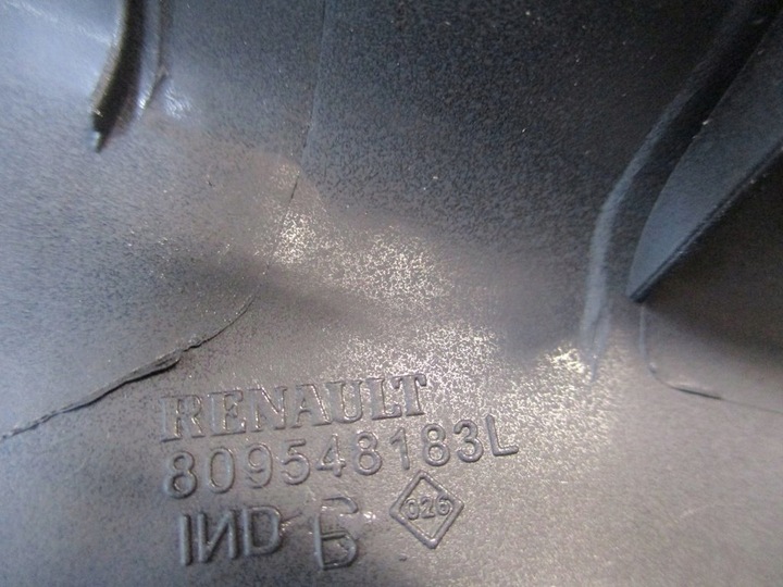 фото №8, Панель кнопки скло дзеркал лівий trafic iii