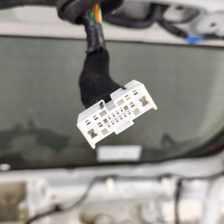 фото №10, Hyundai santa fé iii dm крышка багажника 2016 73700-2w520
