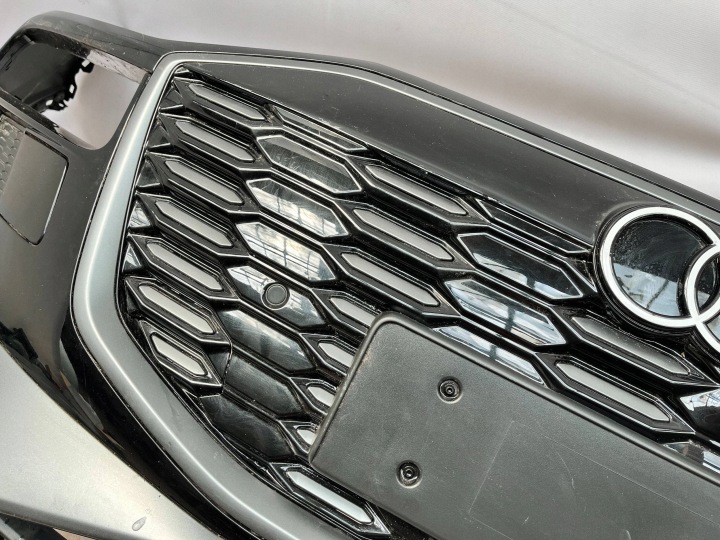 фото №9, Бампер передний audi q6 e-tron камера датчики радары 85h807437b m