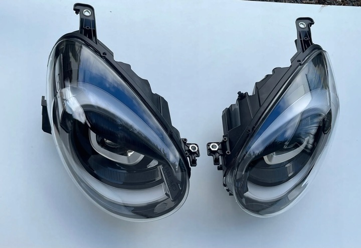 фото №6, Fiat 500x рестайлинг лампа лампы передние полный led комплект новое оригинал !