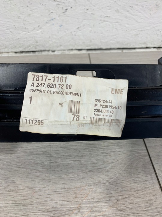 фото №10, Pas переднє mercedes glb cla клас w247 w177 x247