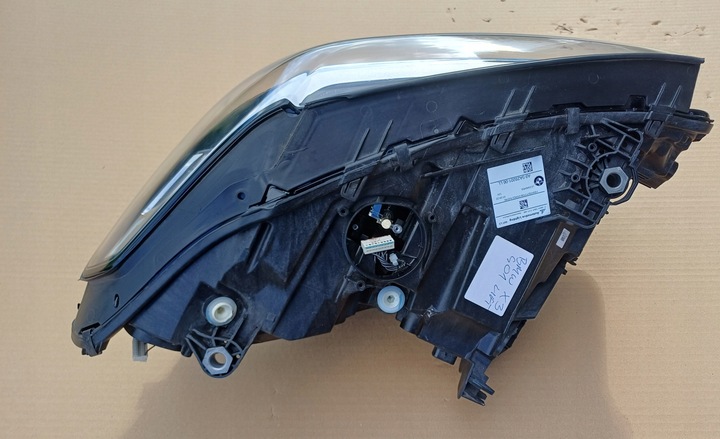 фото №9, Bmw x3 g01 рестайлінг lcc x4 g02 фара лампа led a9 5a29201-06 le20a6455