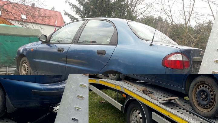 фото №11, Лампа правая зад кузовная daewoo lanos 99r 1.5 8