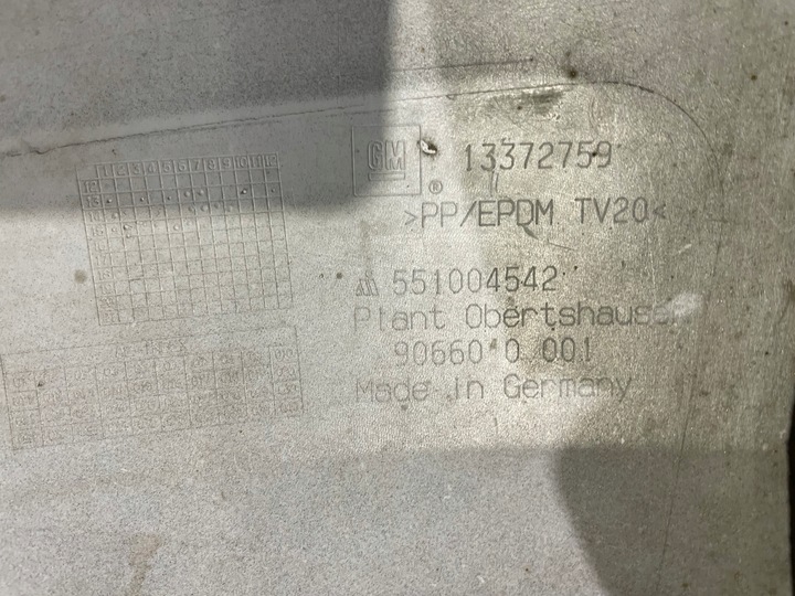 фото №15, Opel insignia a opc рестайлінг бампер перед розпилювач 6xpd