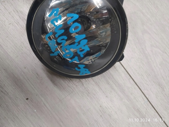 фото №6, 10195. peugeot 308 галоген led лівий перед 9687410080