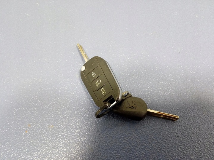 фото №9, Peugeot 208 рестайлинг 15-19 замок зажигания 9663123380