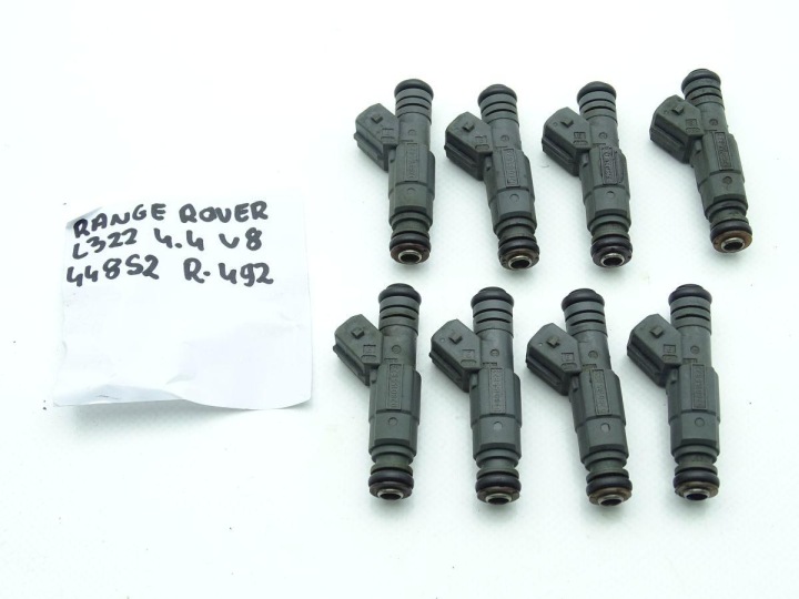 фото №5, Land rover range rover l322 02-05 4.4 v8 форсунка топлива 0280155823