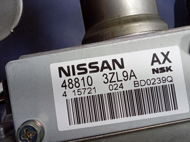 фото №7, Nissan pulsar 14- колонка усилитель электрические 48103zl9a