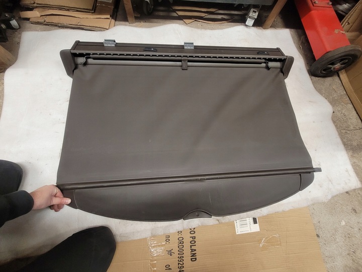 фото №11, Mercedes c-klasa w204 універсал ролета сітка багажника