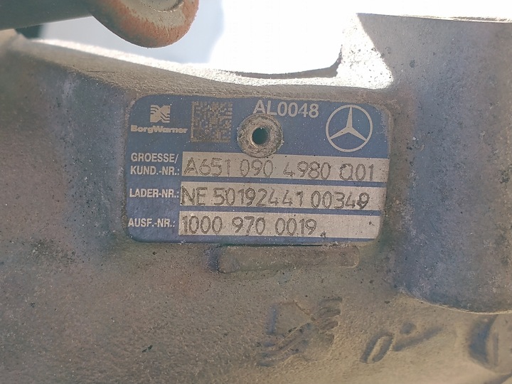 фото №3, Bi turbo mercedes 2,2 cdi a6510904980