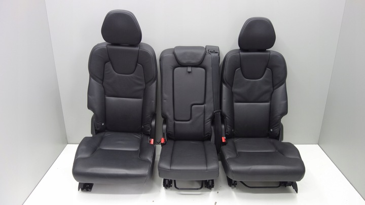 фото №11, Volvo xc90 сиденье сиденья диван обшивки кожа 7человек