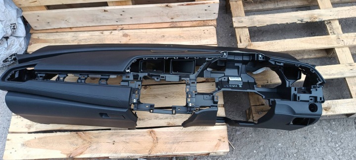 фото №9, Торпедо раздаточная консоль версия uk honda civic x 77100-tgl-e000 2019r