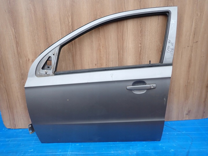 фото №1, Chevrolet aveo sedan 4d t250 07- двері передні ліві 04u