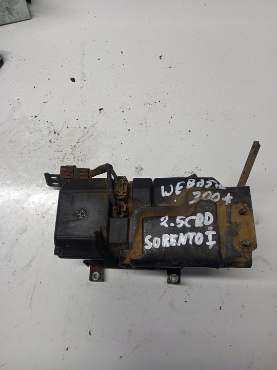 фото №1, Вебасто обігрів стояночний kia sorento 2.5 crdi