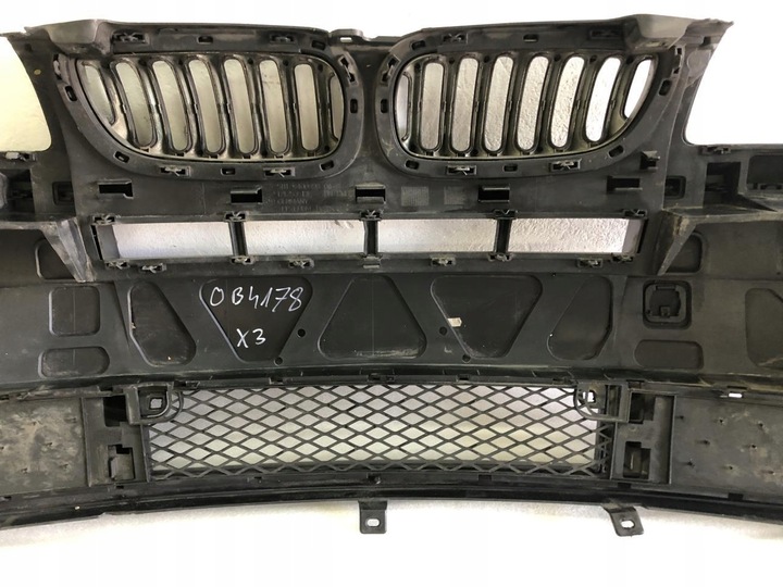 фото №14, Бампер перед переднее pdc bmw x3 e83 a08/7