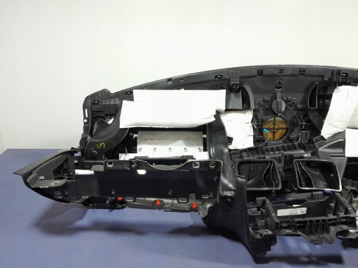 фото №5, Bmw x6 f16 14- торпедо раздаточная капот европа