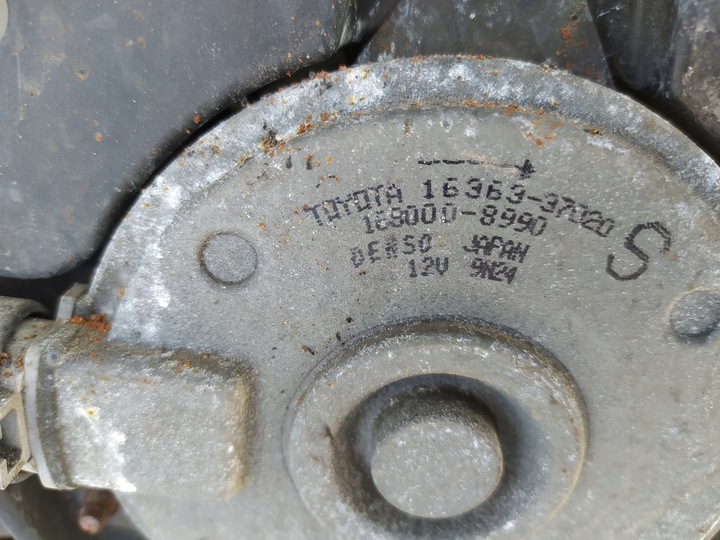 фото №7, Toyota prius iii 3 08- pas перед переднее