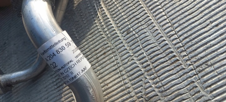 фото №8, Шланг трубка кондиціонера c-klasa mercedes w204