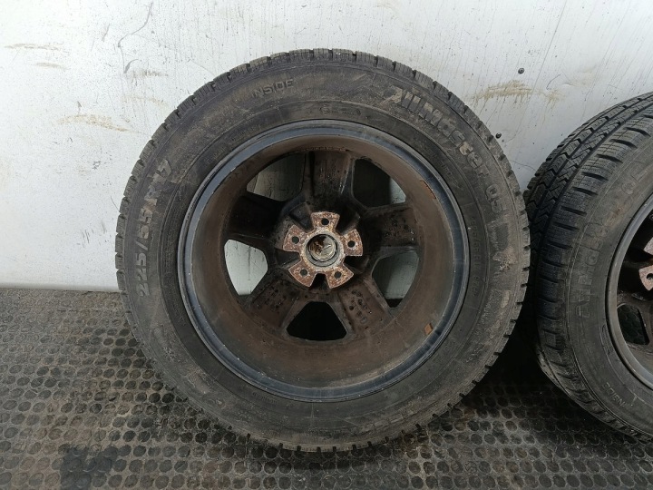 фото №12, Диски алюмінієві комплект 17 з шинами dodge caliber 05191765aa