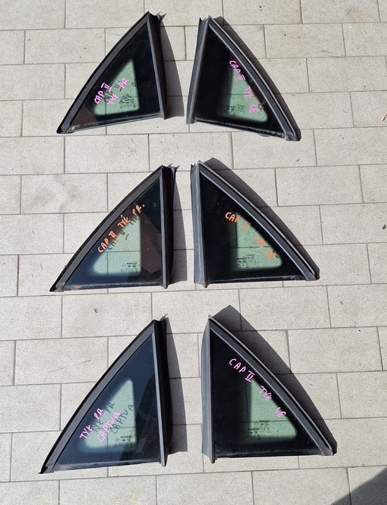 фото №14, Стекло стекло боковая треугольник renault captur ii разные годы выпуска