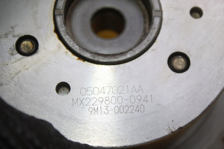 фото №5, Koło faz регулятор варіатор fiat freemont compass caliber 2.4 05047021aa