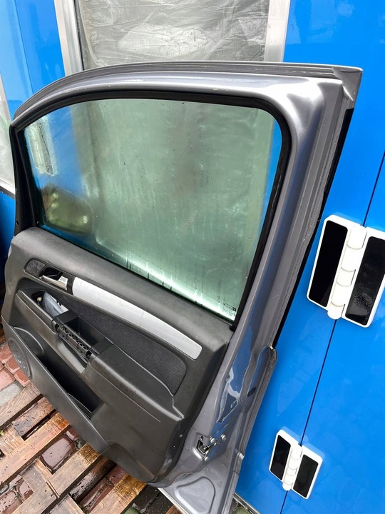 фото №13, Двері праві праві перед передні opel zafira b комплектні