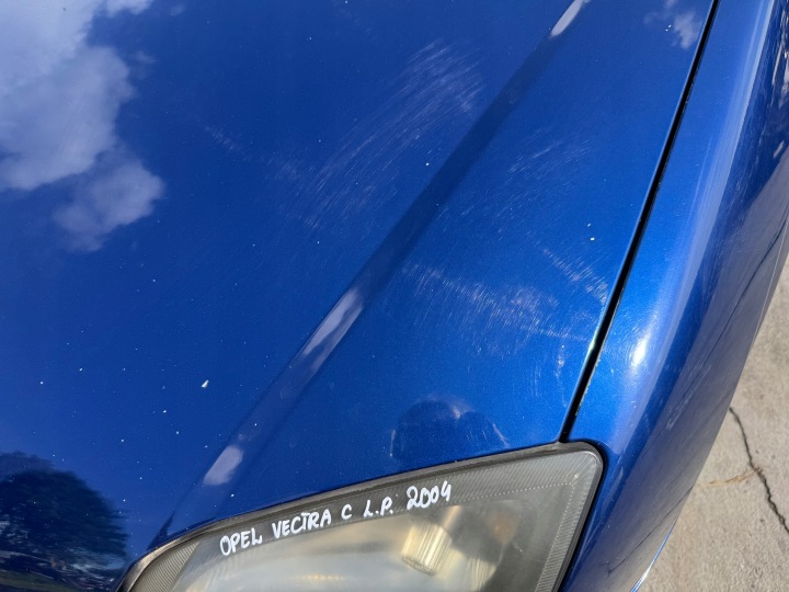 фото №12, Opel vectra c sedan капот крышка двигателя 4cu z21b