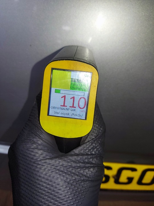 фото №13, Крышка задняя opel zafira b ii оригинал цвет z157