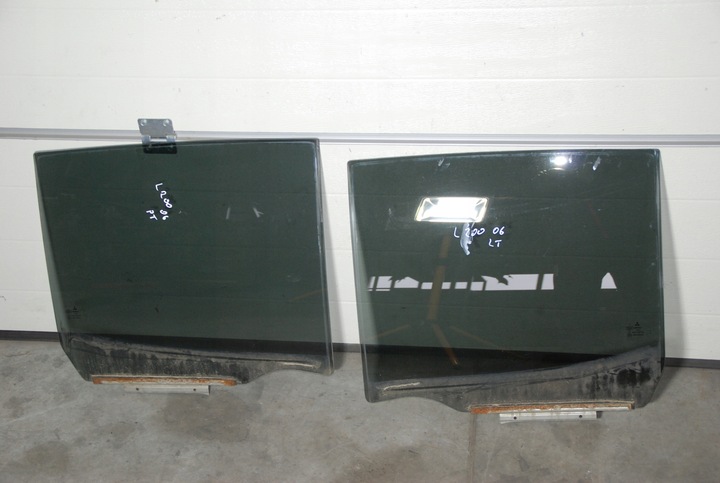 фото №1, Скло двері l / p зад mitsubishi l200 06-15r