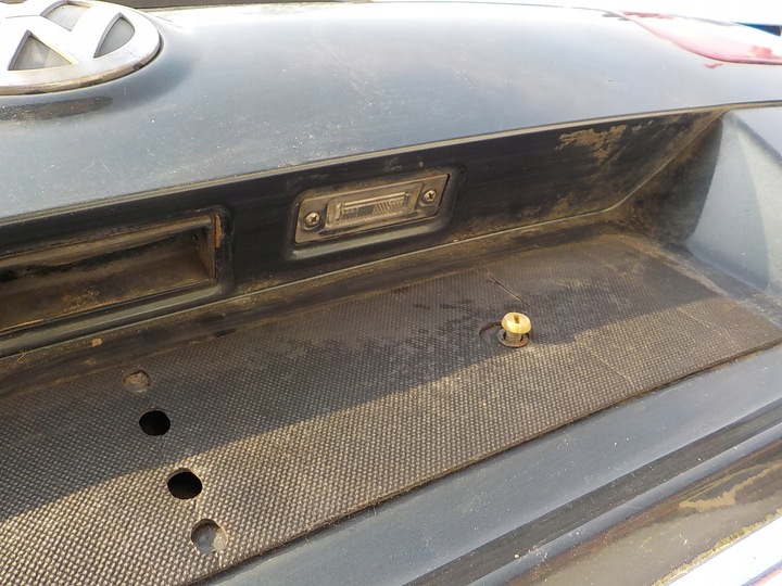 фото №2, 157 volkswagen passat b6 універсал кришка зад задня