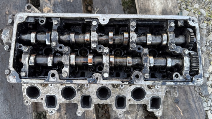 фото №11, Головка комплектная vw audi 2.0 tdi cjc cag cff 03l103373j