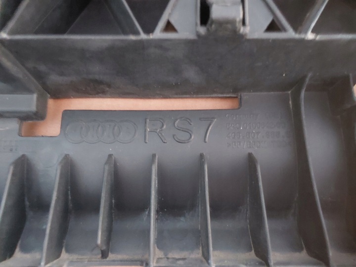 фото №8, Усилитель балка бампера заднего audi rs7 4g