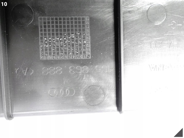 фото №11, Audi a6 c7 4g5 10-18 рестайлінг лімузин sedan боковина оббивка багажника права