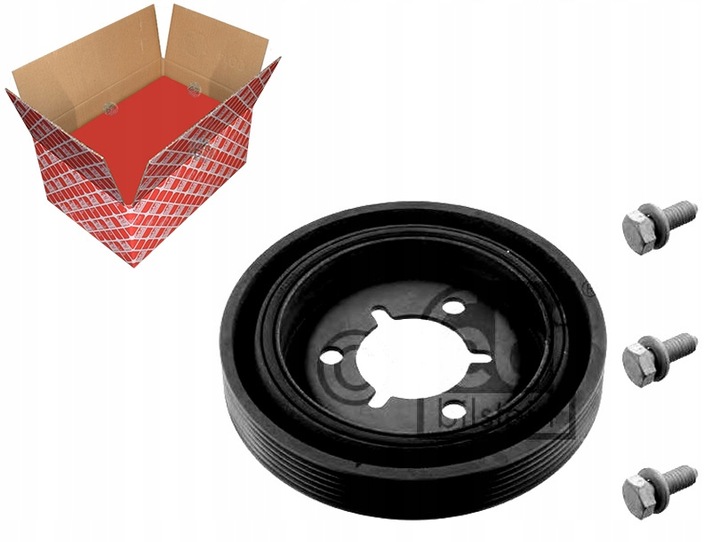 фото №1, Колесо пасове вала колінчастого citroen c2 c3 c4 307 з + асистент kolizja #34