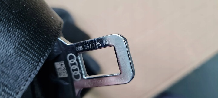 фото №6, A4 b9 8w pas безопасности левый перед 8w0857705 v04 a5 8w