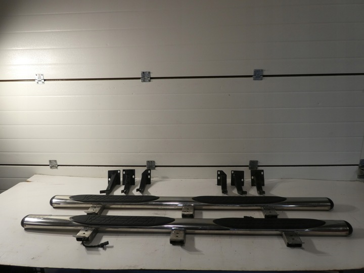 фото №1, Vw amarok поріг труби пороги градус хром 2h6071691