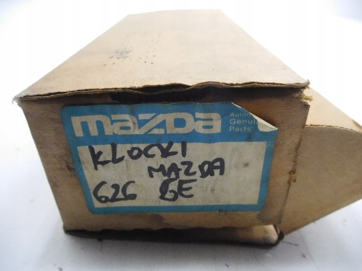фото №10, Тормозные колодки mazda 626 ge
