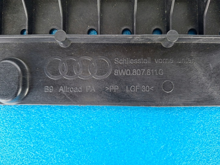 фото №10, Audi a4 b9 allroad защита pod бампер переднее красивая