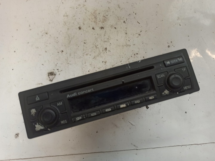 фото №14, Audi a6 c5 рестайлинг радиопроигрыватель радио concert 4b0035186q