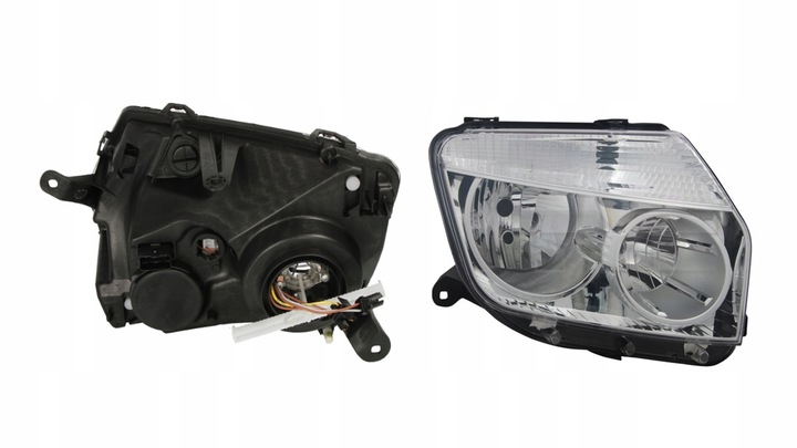 фото №1, Лампа фара переднее правый dacia duster 10-