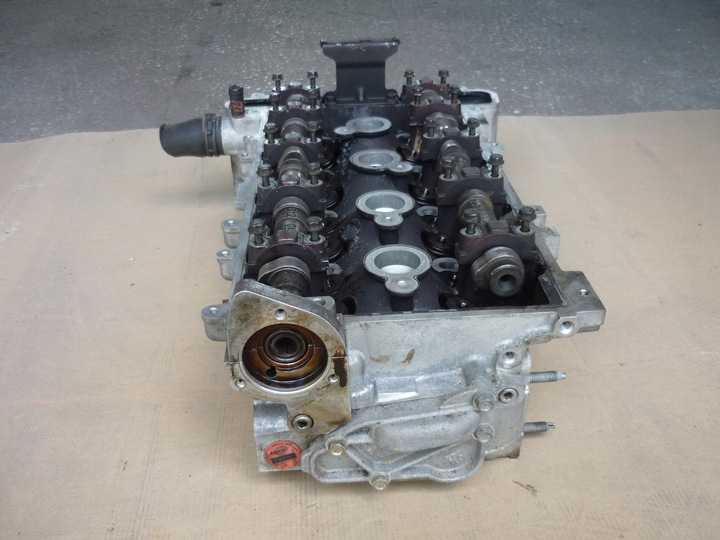 фото №7, Головка + валы 2.2 16v direct z22yh opel vectra c 24430374