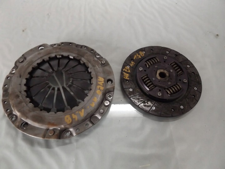 фото №1, Aveo t250 1,4 сцепление диск прижим